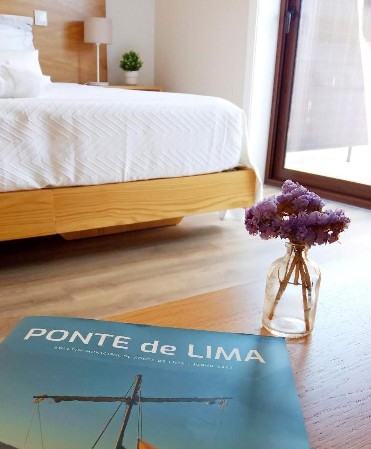 Jardim Das Oliveiras - Suites Com Vista Ponte de Lima Exterior foto