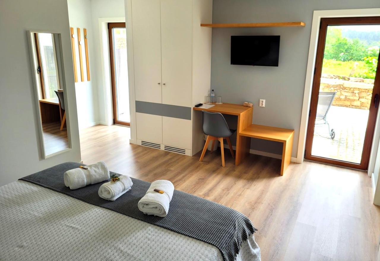 Jardim Das Oliveiras - Suites Com Vista Ponte de Lima Exterior foto